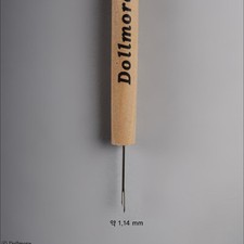 Dollmore OOAK BJD Rooting tool Gold HAIR ROOTING TOOL - Ver.Bold 1.14mm 