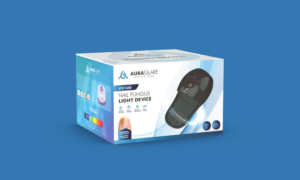 Toe Nail Fungus Light Device- Dual Light with 30 high-efficiency lamp beads - Image 3 of 4