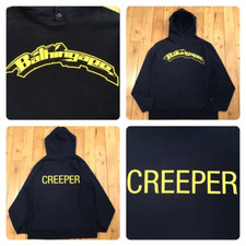 Vintage BAPE logo pullover hoodie a bathing ape NIGO Size M