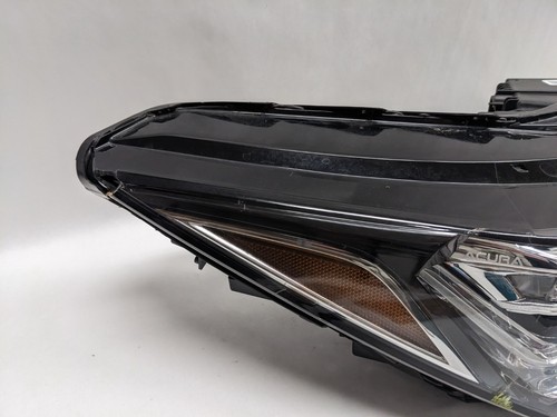 Acura MDX Headlight Head Light Passenger's Right 2021 - 2022 FOR PARTS BG2 - Picture 5 of 15