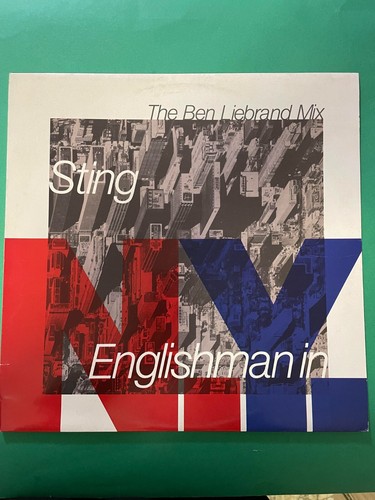 Sting – Englishman In New York (The Ben Liebrand Mix) LP...AUSTRALIAN PRESSING