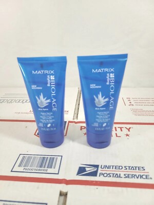 MATRIX BIOLAGE AGAVE NECTAR CONTROL GEL 2.5 oz 2 pack New 