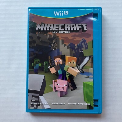 任天堂 - Wii U　マイクラセット Minecraft Wii U Edition Complete With Manual 45496904296| eBay