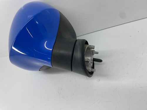 SEAT IBIZA 6J FRONT WING MIRROR ASSEMBLT FRONT DRIVERS RIGHT IN BLUE 2008-2017 - Picture 2 of 12