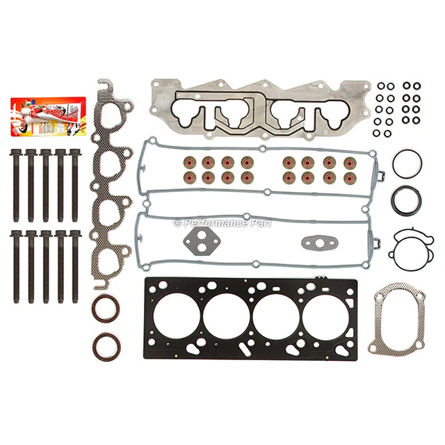 Juego de pernos de junta de culata para 3/14/1996-97 2.0 Ford Contour Mercury VIN Z, 3 - Zetec Foto 2 de 4