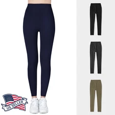 Women's Waistband Compression Stretchy Yoga Leggings