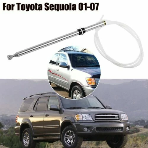 Antennes argentés pour automobile