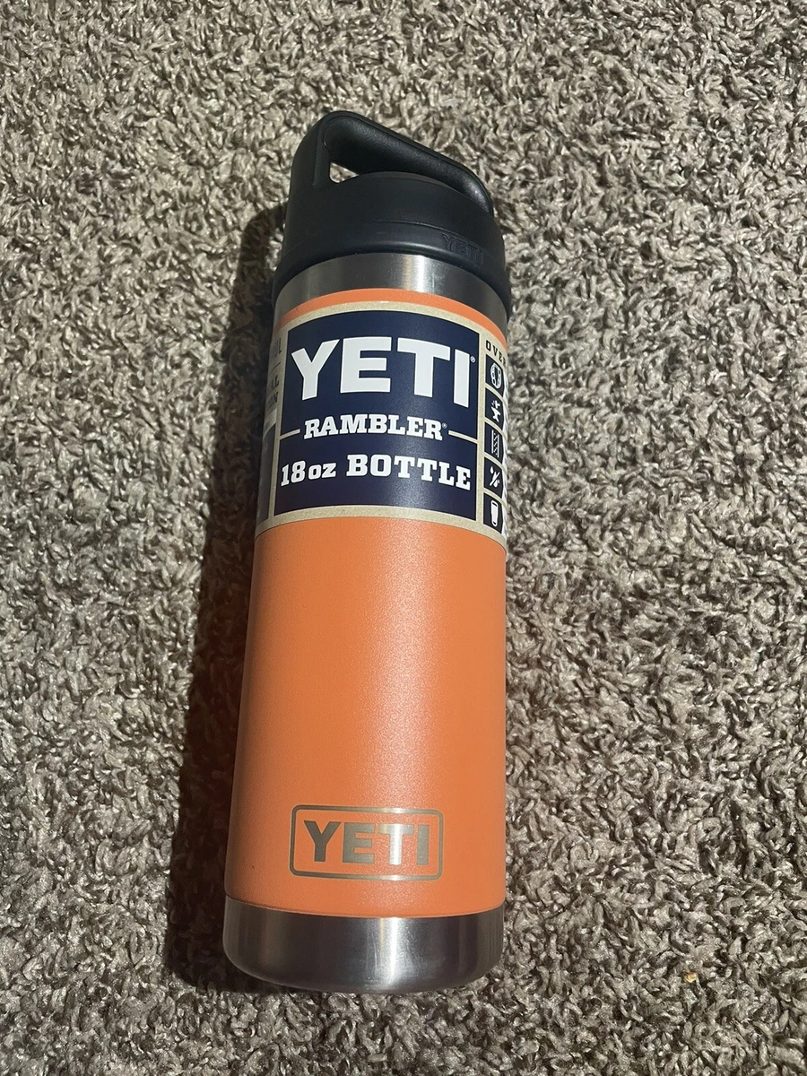 Yeti Rambler 18oz Chug Cap Water Bottle - High Desert Clay - Country  Outfitter