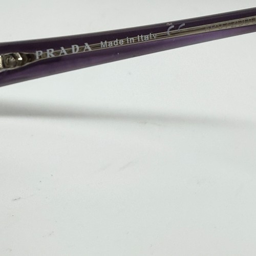 Montatura occhiali da vista donna Prada VPR 66H 0BL-1O1 montatura full rim 52-16-135 H18793 - Foto 6 di 7