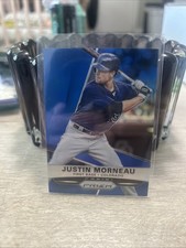 2015 Panini Prizm #100 Blue Prizm 🔥 05/75 - Justin Morneau - Colorado Rockies