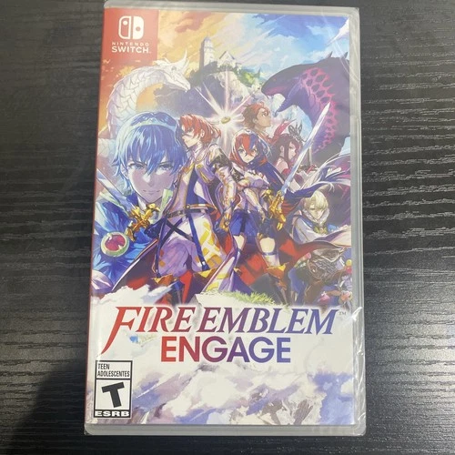 Fire Emblem Engage - Nintendo Switch Brand New Factory Sealed Video