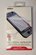 Nyko Screen Armor Premium Tempered Glass Screen Protection for Switch