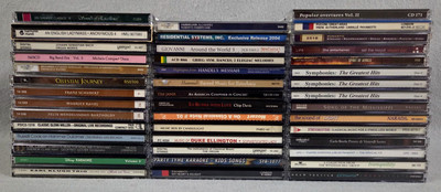 Classical Music CD Instrumental Symphony Opera Big Band Karaoke Concert $2 each