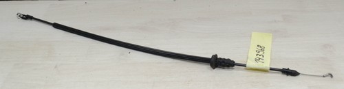 VW Golf 4 IV 1J Bj 99 Seilzug Tür Schloss Griff vorne RECHTS 3 Türer 143968-E372