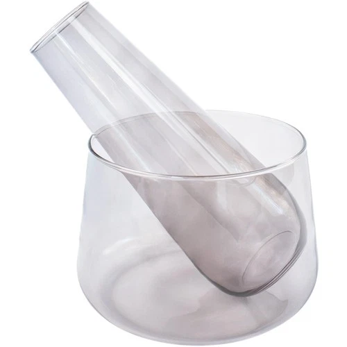 Cyan Design 11766 Water Drop 10.75 X 8 inch Carafe and Bowl - Picture 1 of 3