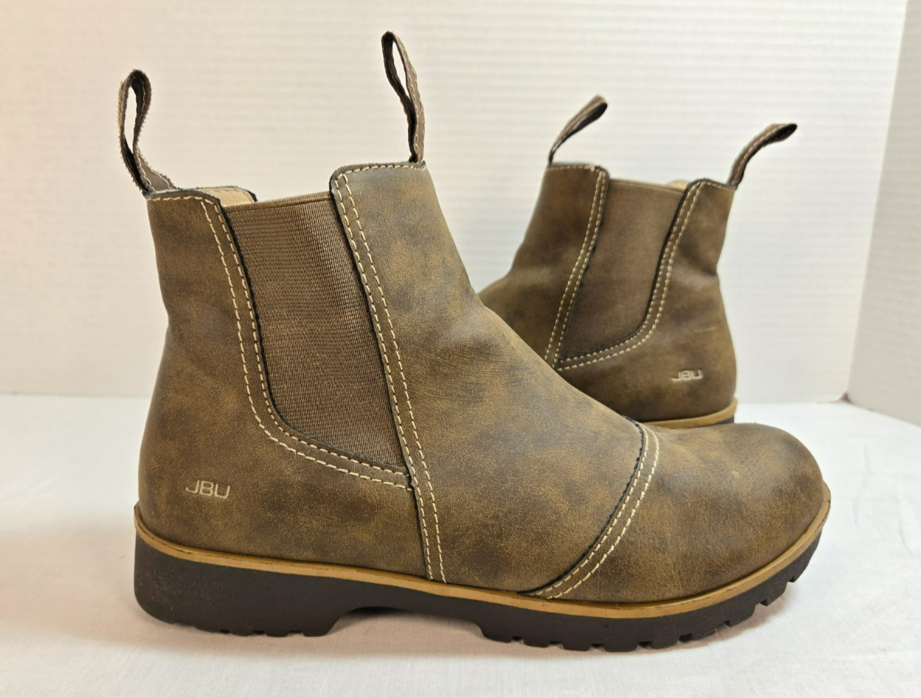 JBU Jambu Eagle Water Resistant Winter Ankle Boot  Medium Brown Women’s Sz 8