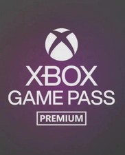 Microsoft Xbox Game Pass Premium abonnement 1 mois membres neufs uniquement 
