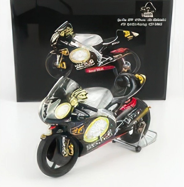 MINICHAMPS 1/12 Aprilia RSV 250ccm MS Aprilia Racing GP2002 M. Mel