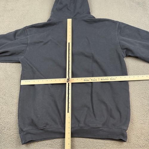 Snap On Tools Hoodie Mens 2XL Blue Pullover American Made Heavy - Picture 6 of 8