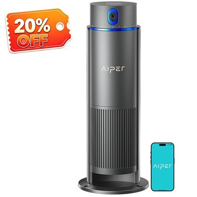 Aiper IrriSense 2 Smart Irrigation System, 4-in-1 Multi-Zone Watering Device