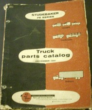 1962 Studebaker 7e Series Truck Parts Catalog Book Gas Diesel 62 Original Dealer