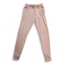 Gymshark Pink Tapered Joggers XS - Drawstring Sweatpants