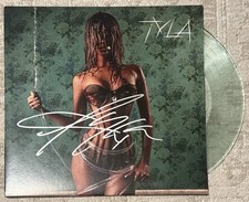 TYLA SIGNED SELF-TITLED DELUXE GREEN VINYL LP - BECKETT COA