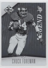 2012 Limited Legend 299/349 Chuck Foreman #141 2u3