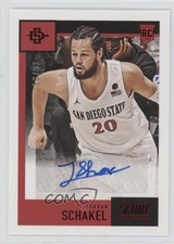 2021-22 Chronicles Draft Picks Score Rookie Red 58/99 Jordan Schakel Auto 0gy6