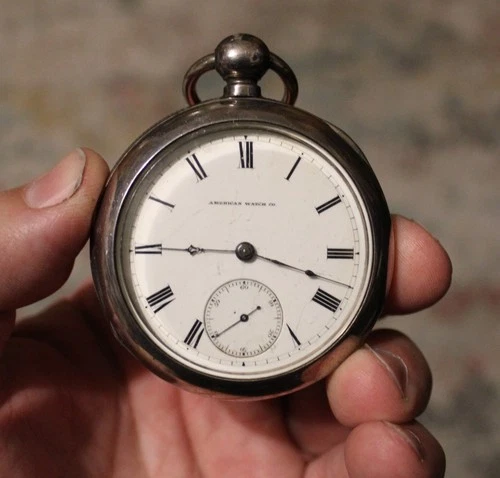 Large Antique Waltham Pocket Watch, 1877, George E. Miller, Reading PA!