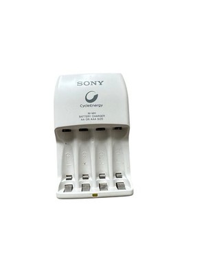 Sony CycleEnergy Ni-MH AA/AAA Battery Charger BCG-34HC