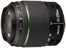 PENTAX DA 50-200mm F4-5.6 ED WR Telephoto Zoom Lens APS-C K Mount Weather Sealed