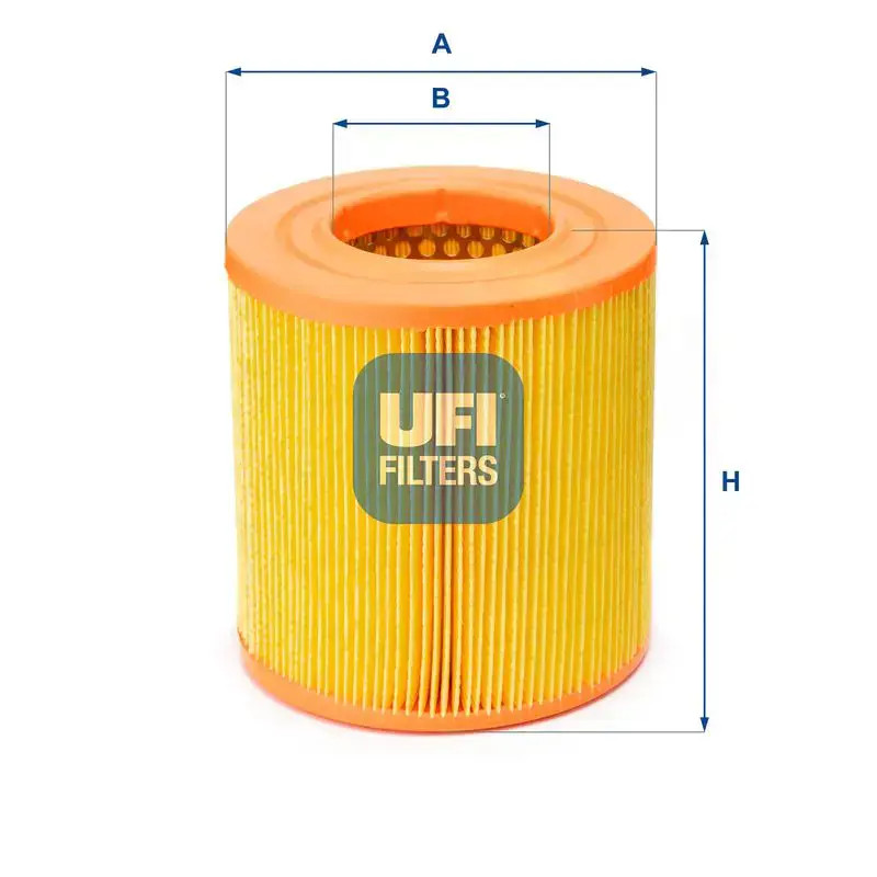 Air filter Filter Insert 27.603.00 UFI for AUDI A6 C6 A6 C6 Avant
