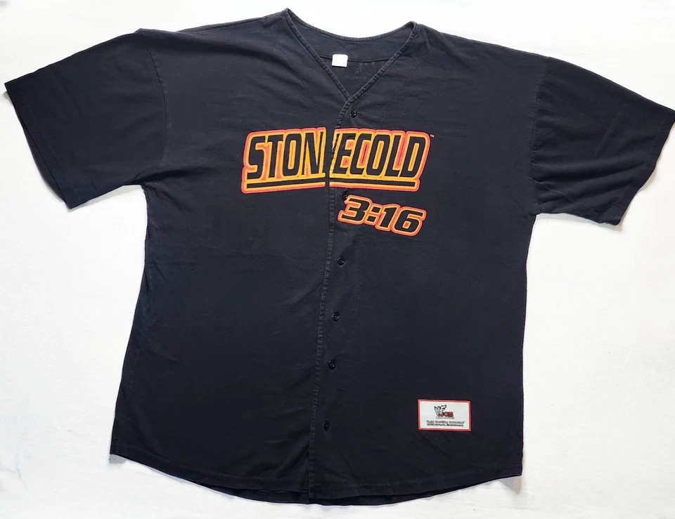 Vintage 1999 WWF WWE Stone Cold Steve Austin 3:16 Jersey 2xl - Image 2 of 4