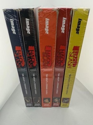 Hack/Slash Deluxe Hardcover Complete Set Vol 1-5 Sealed SRP $200
