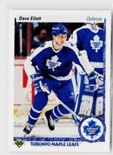 1990-91 Upper Deck #413 Dave Ellett