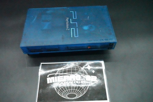 Junk PlayStation PS2 SCPH-37000 Ocean Blue JAPAN | eBay