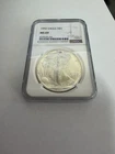 1992 American Silver Eagle Coin - NGC MS69