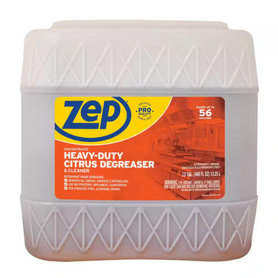 Zep Heavy-Duty Citrus Degreaser Cleaner Concentrate 3.5 Gallon FAST SHIPPING