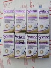 8 Boxes Systane Complete 10mL Each Eye Drops Dryness