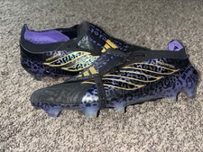Men’s Size 10.5 Adidas Soccer Cleats. Adidas Predator Elite Fold Over Tongue FG