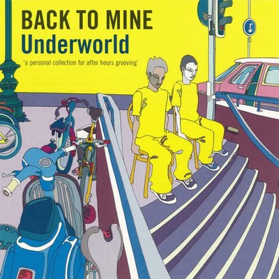 CD Underworld Back To Mine DMC