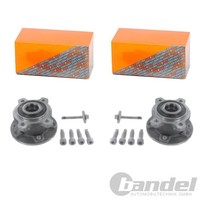 2X Dr!ve+ RADLAGER-SATZ Hinten Passend FÜR Volvo XC60 Links+Rechts |