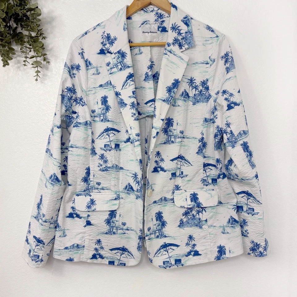 Tommy Bahama Nova Wave Beach Days Blazer - Image 3 of 4