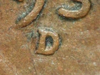 HIGH GRADE MINT ERROR 1939-D LINCOLN WHEAT CENT RPM#1 TOP 100  VG+