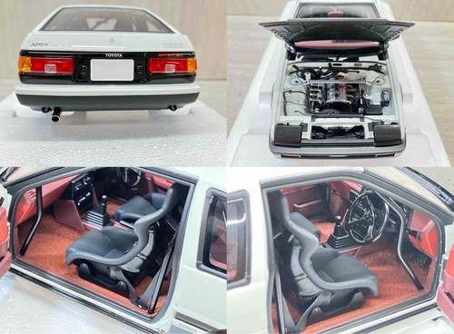 Toyota Sprinter Trueno AE86 AUTOart Initial D project D Final ver model Car - Imagen 8 de 10