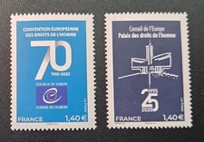 5808 - FRANCE - SCOTT# 1o80 - 1o81 - MNH - PRICED BELOW FACE VALUE
