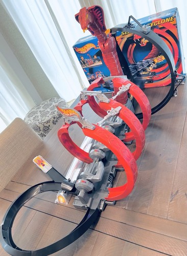 Hot Wheels Serpent Cyclone Spielset - gebraucht mit Karton 2002 - Bild 4 von 14