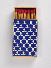 Louisville Paper & Manufacturing Company Matchbox Advertising Vintage