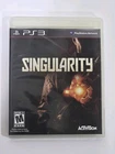 Activision Singularity PS3 Multiplayer Online NTSC-U/C M 2010
